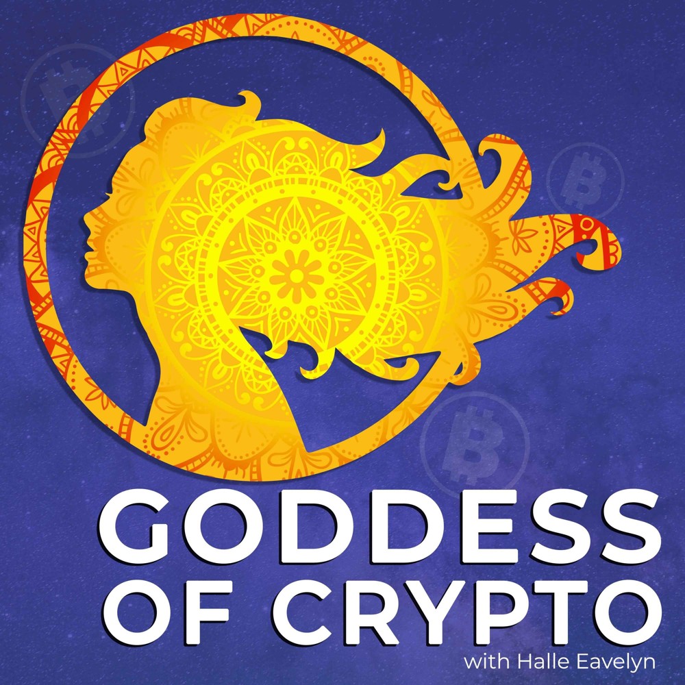 Goddess of Crypto — official source artwork