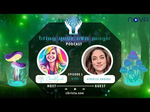 BYOM — Bring Your Own Magic with Atrielle Andara — official YouTube thumbnail