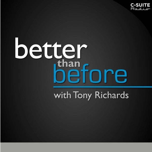 Better Than Before with Tony Richards — official source artwork
